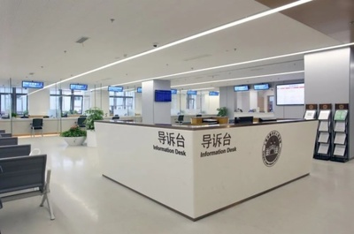 智能运行、云网一体,静安法院新审判大楼升级亮相--上海金桥信息