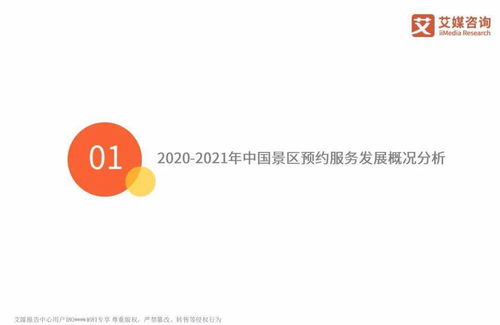 艾媒咨询 2021中国景区门票预约服务专题研究报告